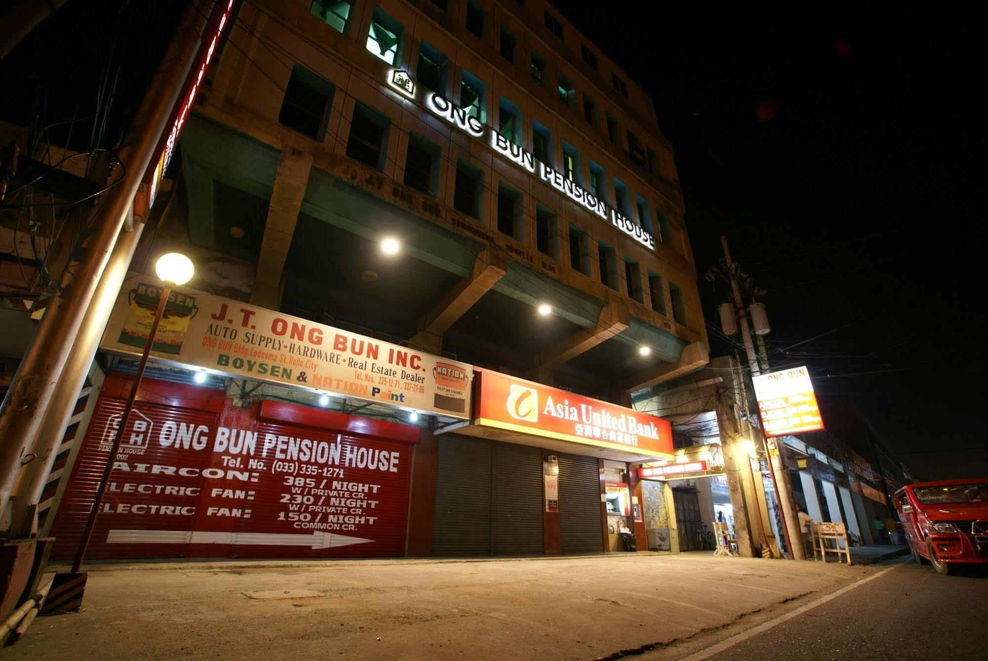 Ong Bun Pension House Iloilo City Exteriér fotografie
