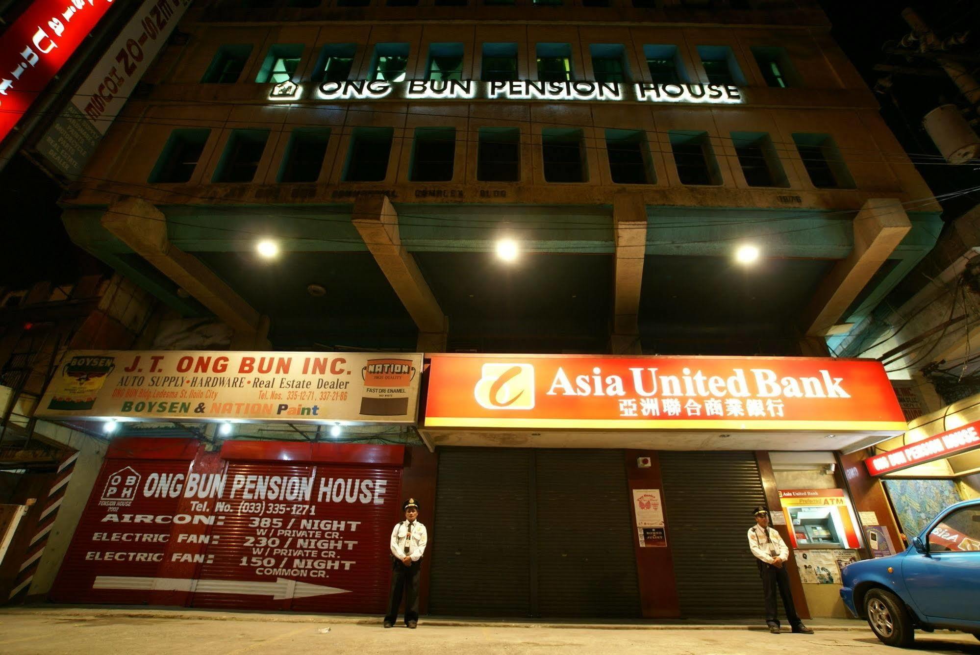 Ong Bun Pension House Iloilo City Exteriér fotografie