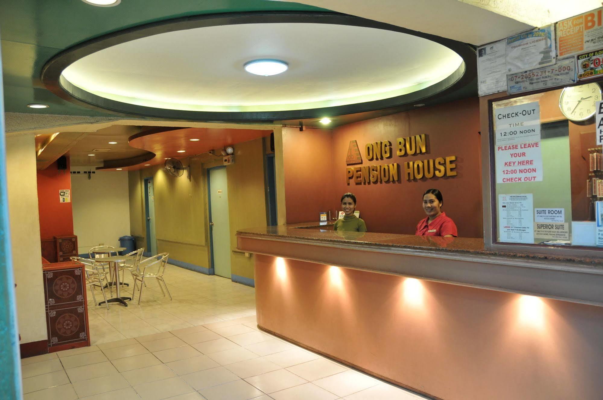 Ong Bun Pension House Iloilo City Exteriér fotografie